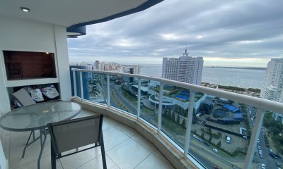 Apartamento en venta de dos dormitorios casino tower