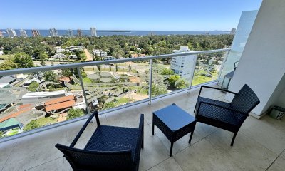 APARTAMENTO EN VENTA. 2 DORMITORIOS.  YOO PUNTA DEL ESTE.  ROOSEVELT.