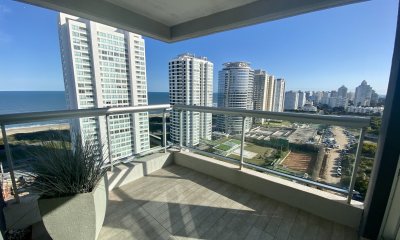 APARTAMENTO EN VENTA Y ALQUILER 2 DORMITORIOS Y DEP-ESPECTACULAR VISTA