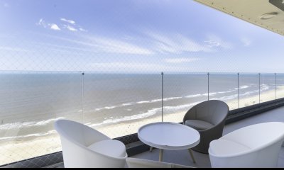 DEPARTAMENTO EN VENTA. LE PARC 3. ESQUINERO. FRENTE AL MAR. PLAYA BRAVA.