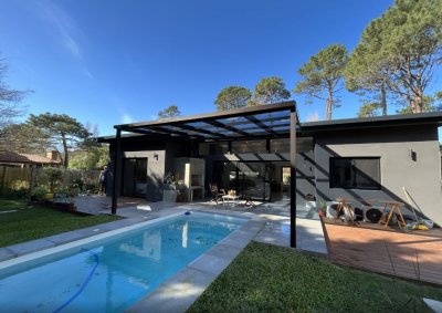 casa en venta, lugano, 3 dormitorios + dependencia, punta del este. - hho3532c