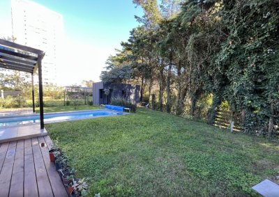 casa en venta, lugano, 3 dormitorios + dependencia, punta del este. - hho3532c