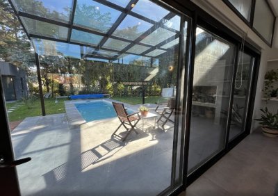 casa en venta, lugano, 3 dormitorios + dependencia, punta del este. - hho3532c