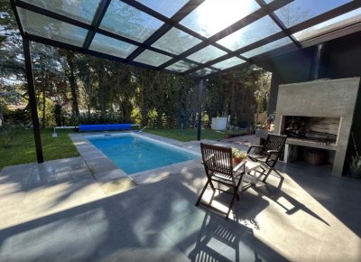 casa en venta, lugano, 3 dormitorios + dependencia, punta del este. - hho3532c