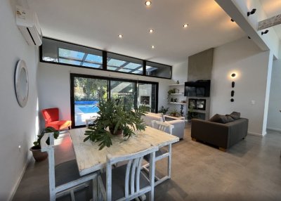 casa en venta, lugano, 3 dormitorios + dependencia, punta del este. - hho3532c