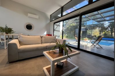 casa en venta, lugano, 3 dormitorios + dependencia, punta del este. - hho3532c