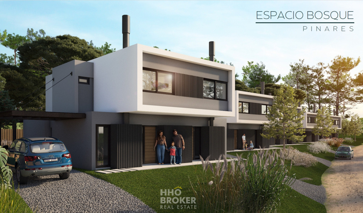 ESPACIO BOSQUE | CASA EN VENTA 4 DORMITORIOS | PINARES - HHO4155C