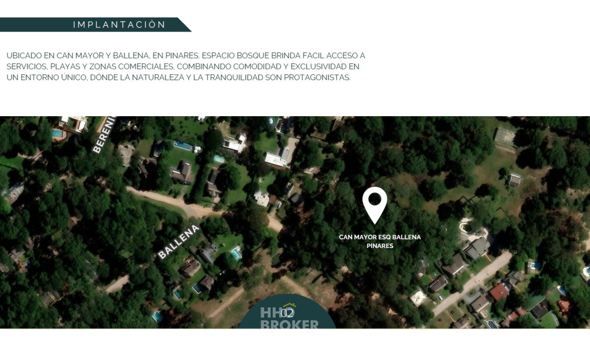 ESPACIO BOSQUE | CASA EN VENTA 2 DORMITORIOS | PINARES - HHO4162C
