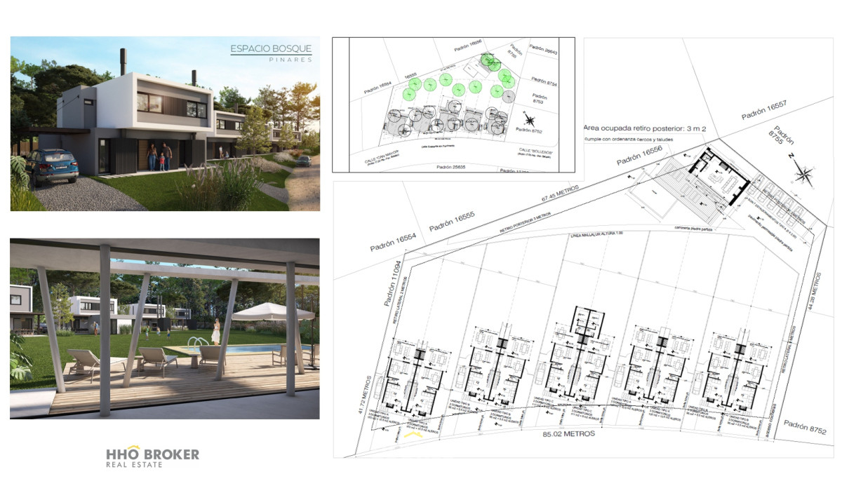 ESPACIO BOSQUE | CASA EN VENTA 3 DORMITORIOS | PINARES - HHO4156C