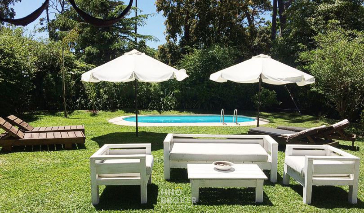 HERMOSA CASA EN ALQUILER CON PILETA CLIMATIZADA EN SAN RAFAEL - PUNTA DEL ESTE - HHO2039C