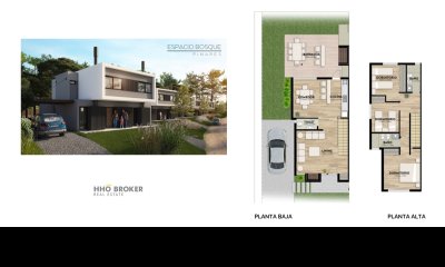 ESPACIO BOSQUE | CASA EN VENTA 3 DORMITORIOS | PINARES