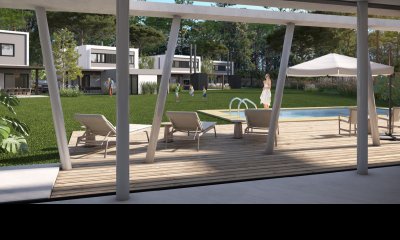 ESPACIO BOSQUE | COMPLEJO DE CASAS | PINARES