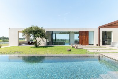 chacra a la venta. barrio privado. villalagos. - hho3380h