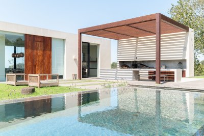 chacra a la venta. barrio privado. villalagos. - hho3380h