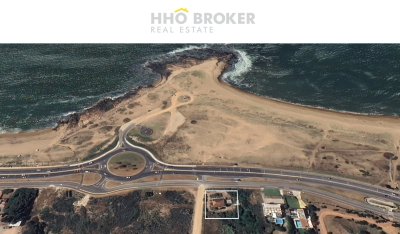 terreno esquina | primera lÍnea | habilitado altura | playa mansa punta del este - hho4007t