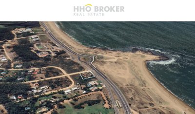 terreno esquina | primera lÍnea | habilitado altura | playa mansa punta del este - hho4007t
