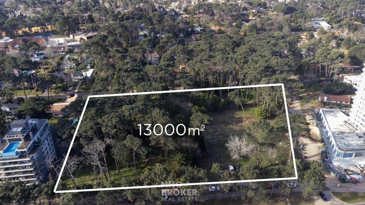 Terreno para desarrollo en venta - Roosevelt - Punta del Este. - HHO3946T