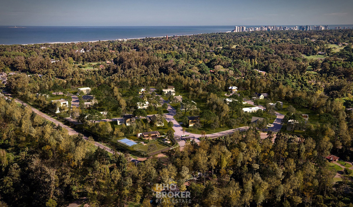 LOTE EN VENTA |  LA CHACRA BARRIO PRIVADO | 1.055 m² RINCÓN DEL INDIO, PUNTA DEL ESTE - HHO4845T