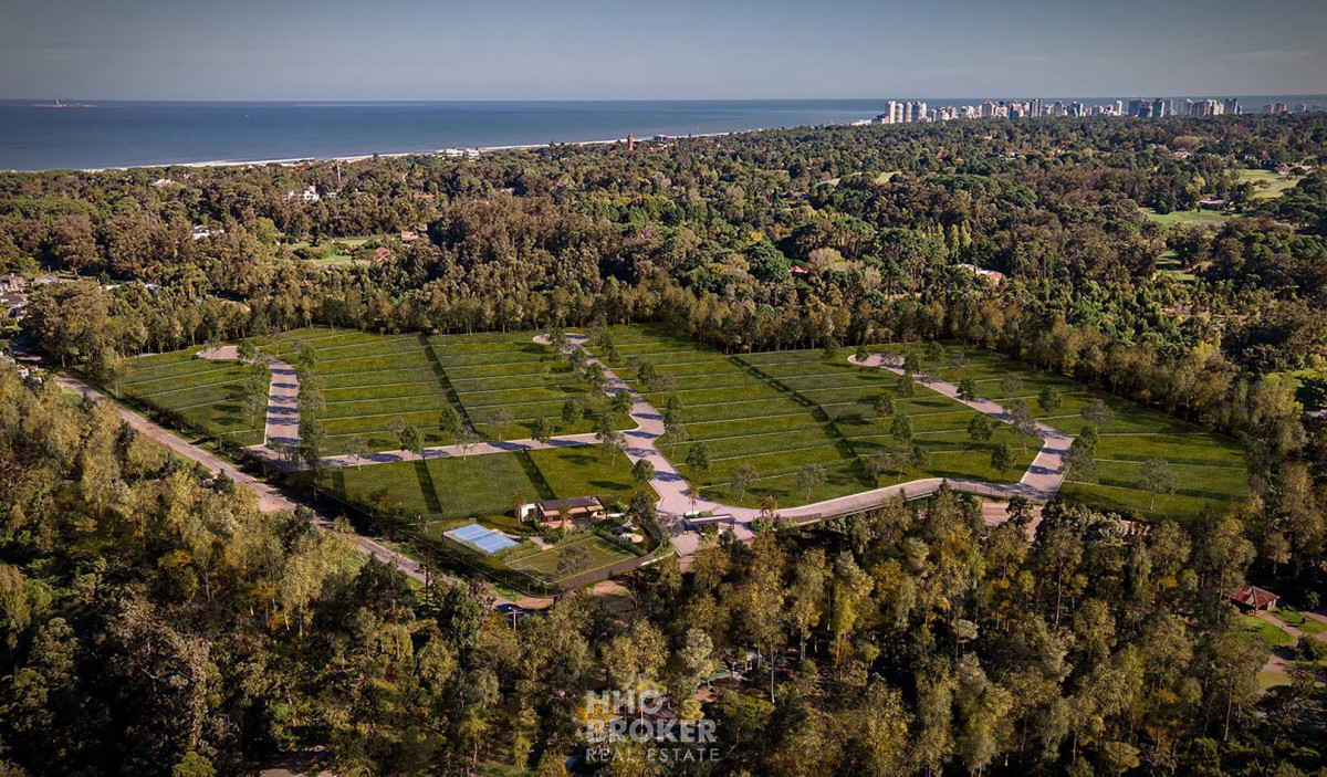 LOTE EN VENTA |  LA CHACRA BARRIO PRIVADO | 1.040 m² RINCÓN DEL INDIO, PUNTA DEL ESTE - HHO4848T