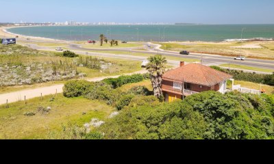 TERRENO ESQUINA | PRIMERA LÍNEA | HABILITADO ALTURA | PLAYA MANSA PUNTA DEL ESTE