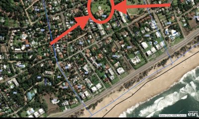 Terreno a la venta. Playa Brava. Muy cerca del mar. Apto para bloque bajo.