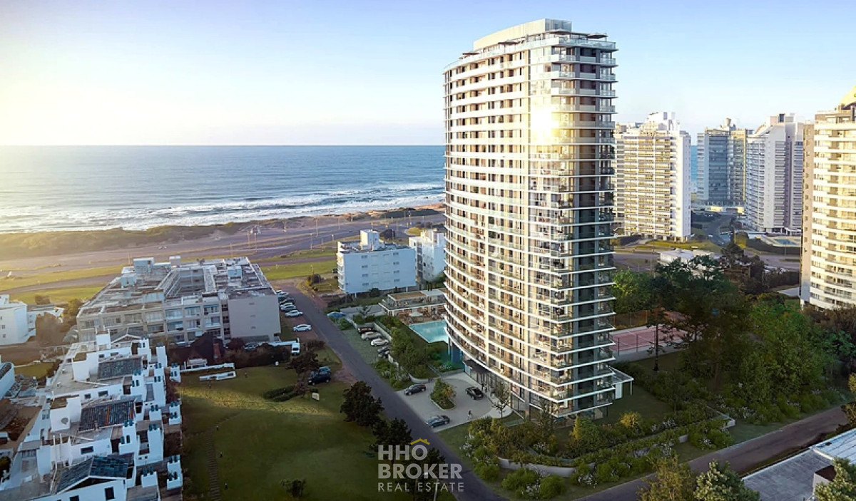 Apartamento en Venta, Manglar Albor, Punta del Este, Playa Brava. - HHO4388A