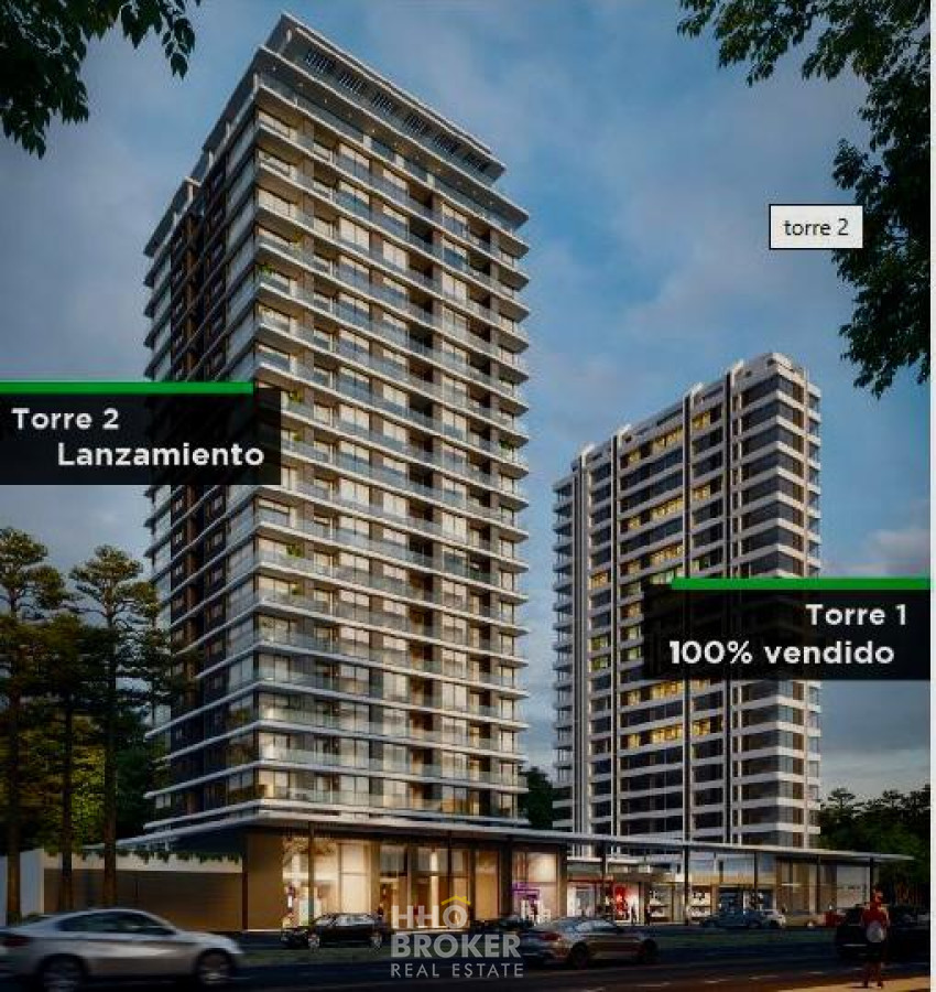 Venta 1 dor, Ocean Drive Country II, Zona Roosevelt, Punta del Este. - HHO2922A