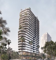 WAVE ROOSEVELT, PRE LANZAMIENTO, Apartamento de 3 dormitorios, Punta del Este.