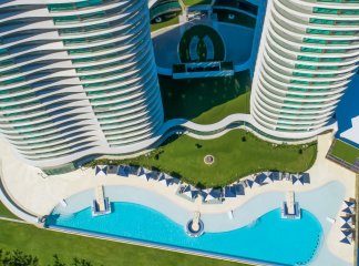 Fendi Chateau Residences, venta departamento 3 suites, Playa Mansa, Punta del Este.