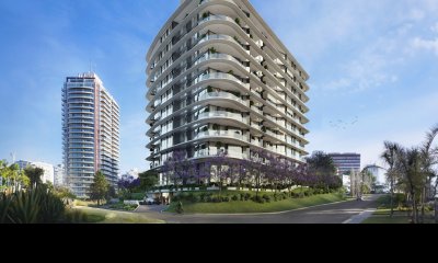 Venta en pozo, Edificio Wave Brava, apartamento 2 dor., Aidy Grill, Punta del Este.