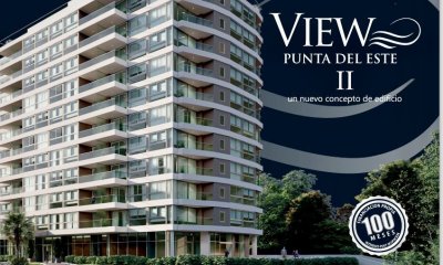 Venta en pozo, View II, 1 dormitorio, Aidy Grill, Punta del Este.