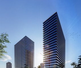 Venta depto 2 dormitorios, Edificio Torres del Este, Punta del Este.