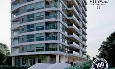 Venta en pozo, View II, 2 dormitorios, Aidy Grill, Punta del Este.