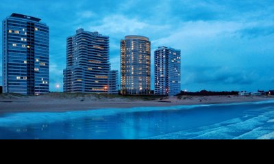 TRUMP TOWER VISTA BOSQUE Y MANSA DEPARTAMENTO EN VENTA 1 DORMITORIO - PLAYA BRAVA PUNTA DEL ESTE