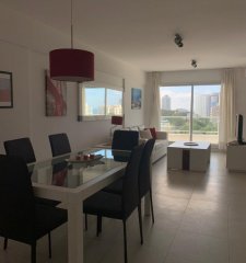 Apartamento dos dormitorios en alquiler anual