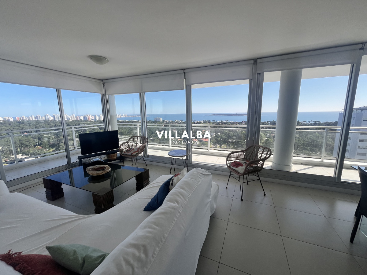 Apartamento ID.3281 - Hermoso apto en venta con vista divina a la Mansa