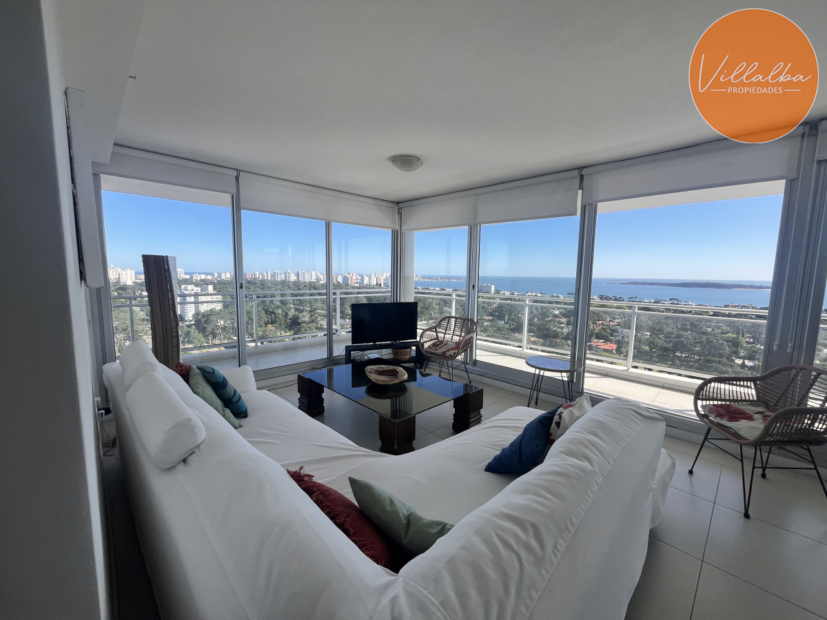 Apartamento ID.3281 - Hermoso apto en venta con vista divina a la Mansa 