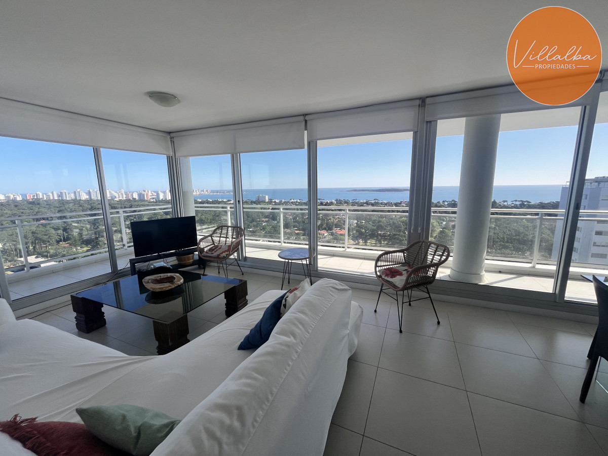 Apartamento ID.3281 - Hermoso apto en venta con vista divina a la Mansa 