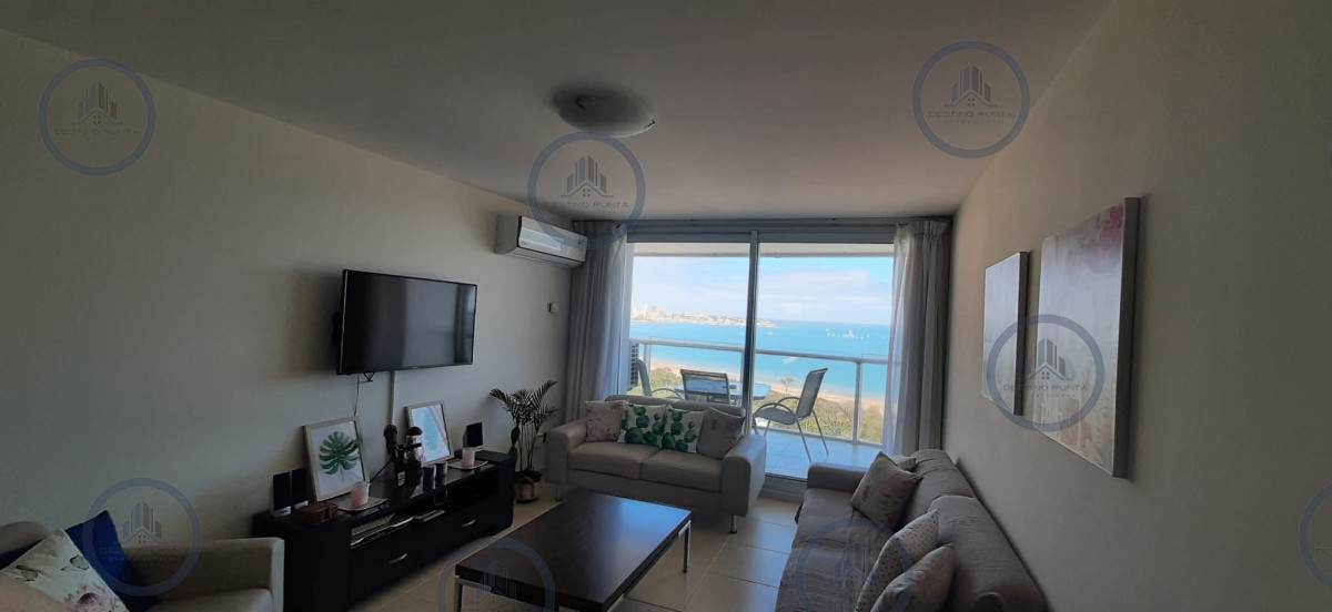 Excelente Apartamento de 2 Dormitorios con Vista al Mar, Playa Mansa — fotografía 2