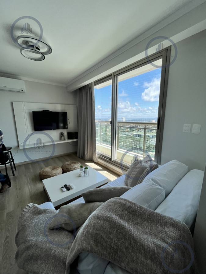 Moderno Apartamento de 1 Dormitorio en Alquiler Anual sobre Roosevelt, Torre con servicios — fotografía 2