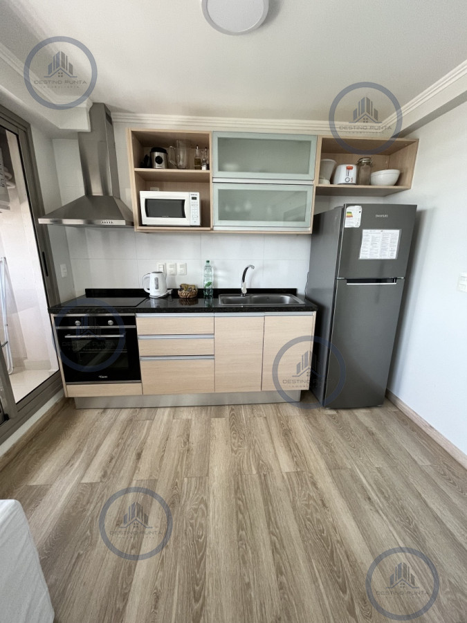 Moderno Apartamento de 1 Dormitorio en Alquiler Anual sobre Roosevelt, Torre con servicios — fotografía 1