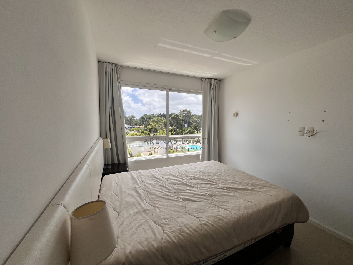 Apartamento ID.3502 - Apartamento en alquiler anual ,1 dormitorio en  Punta del Este 