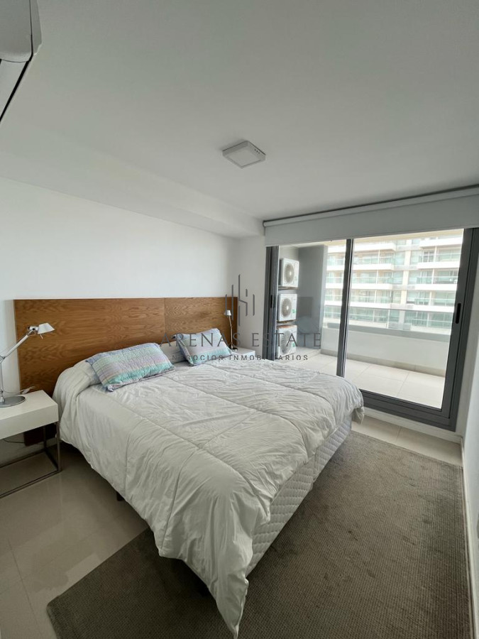Apartamento ID.2659 - Apartamento de dos dormitorios en alquiler Punta del Este 