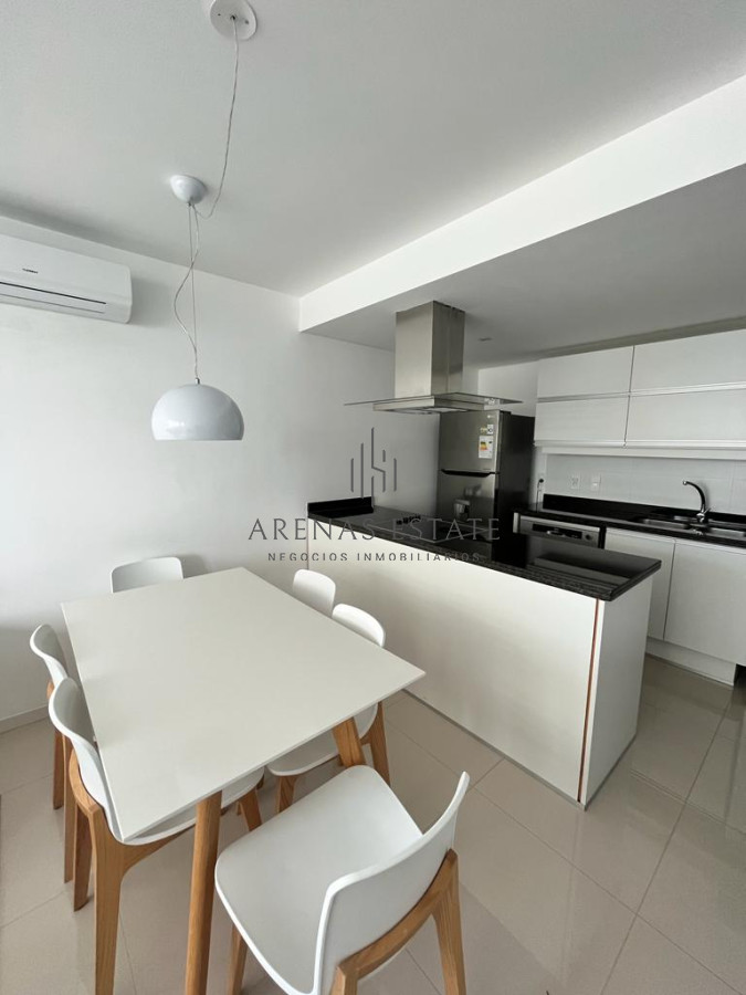 Apartamento ID.2659 - Apartamento de dos dormitorios en alquiler Punta del Este 