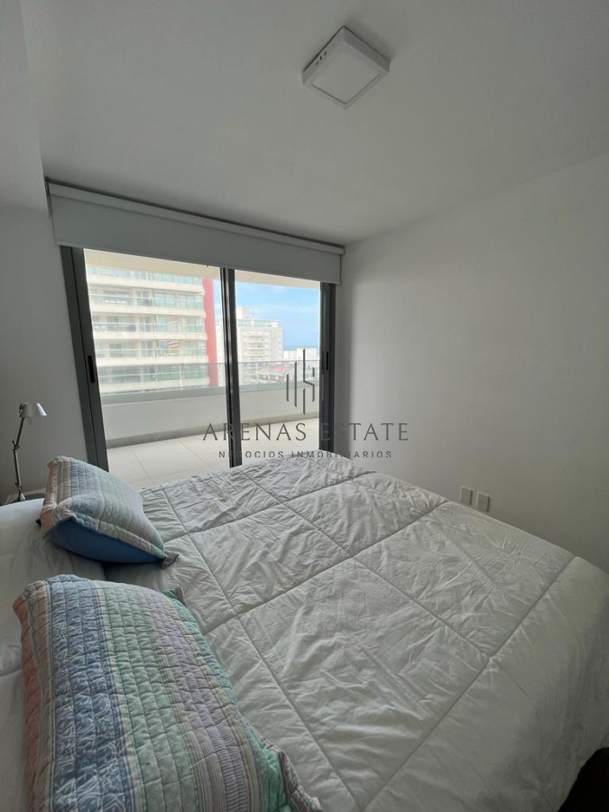 Apartamento ID.2659 - Apartamento de dos dormitorios en alquiler Punta del Este 