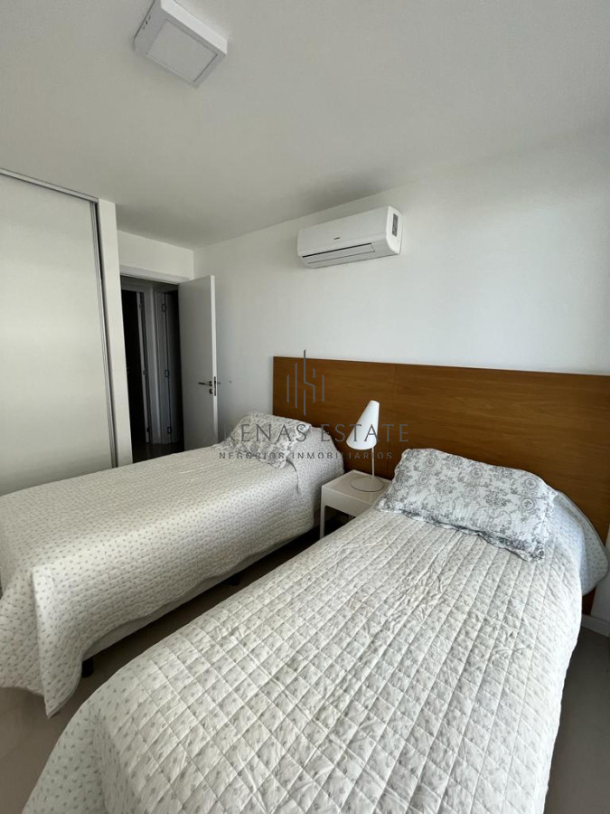 Apartamento ID.2659 - Apartamento de dos dormitorios en alquiler Punta del Este 