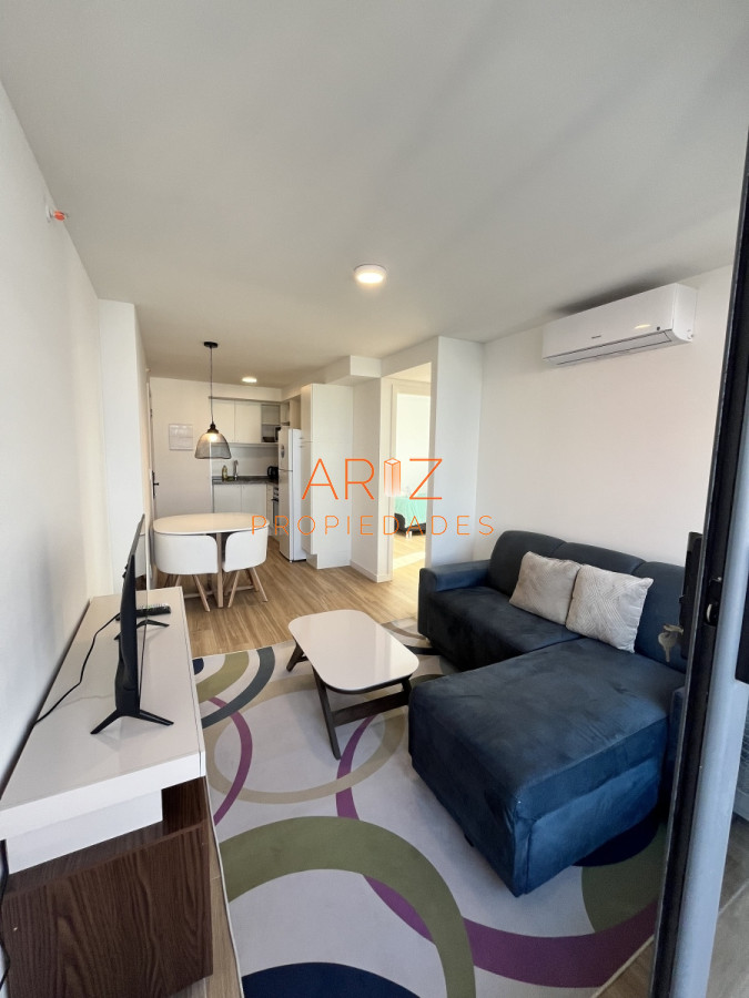 Apartamento ID.1639 - ALQUILER ANUAL 2 DORMITORIOS 1 BAÑO PUNTA DEL ESTE BRAVA