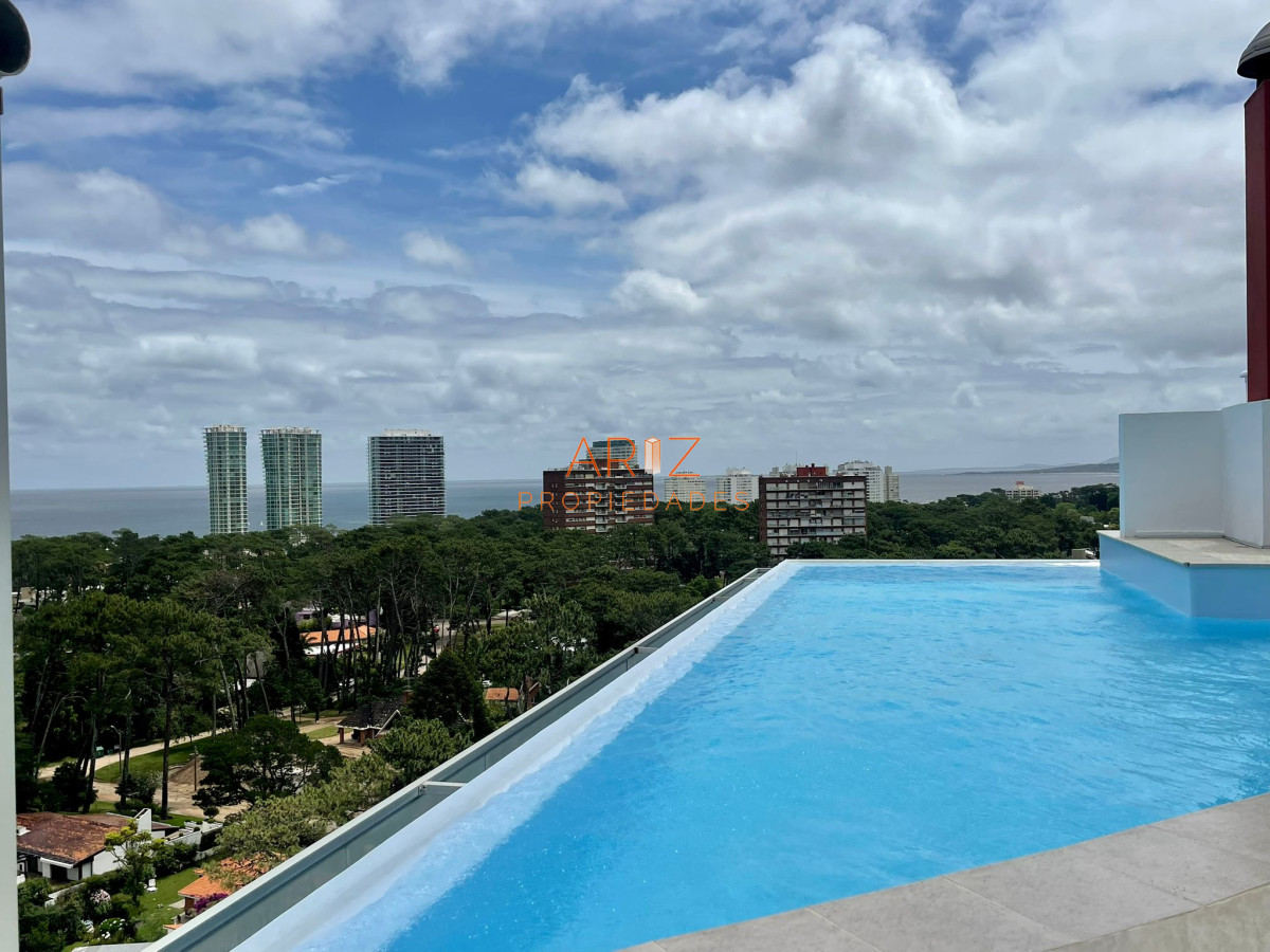 Apartamento ID.2285 - ALQUILER ANUAL Y TEMPORADA 3 DORMITORIOS PUNTA DEL ESTE ROOSEVELT PARRILLERO 