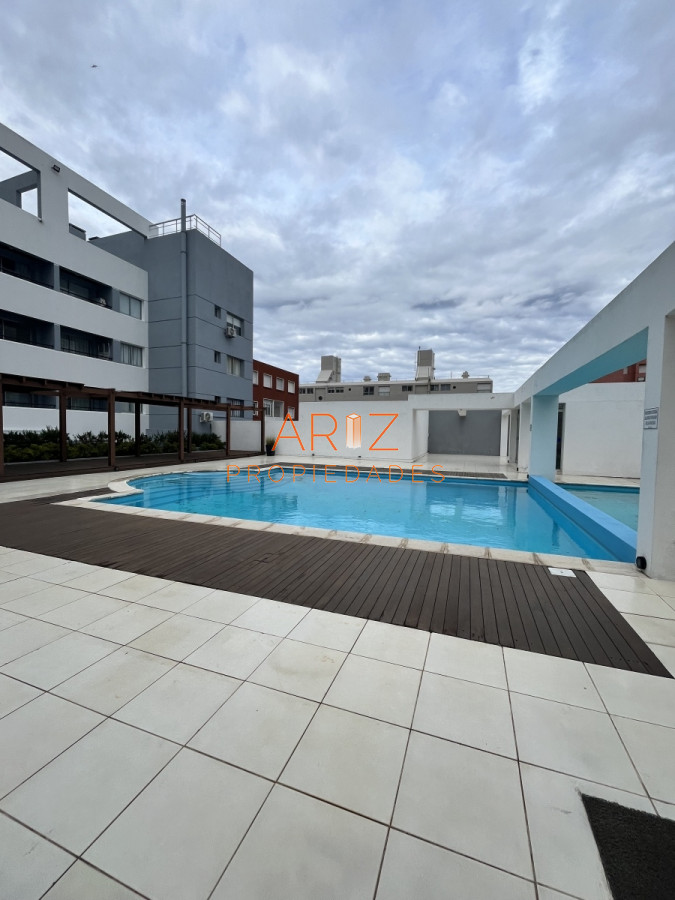Apartamento ID.1930 - Venta en Peninsula apto divinooooo 1 DORMITORIO CON PARRILLERO EXCLUSIVO UNIDAD