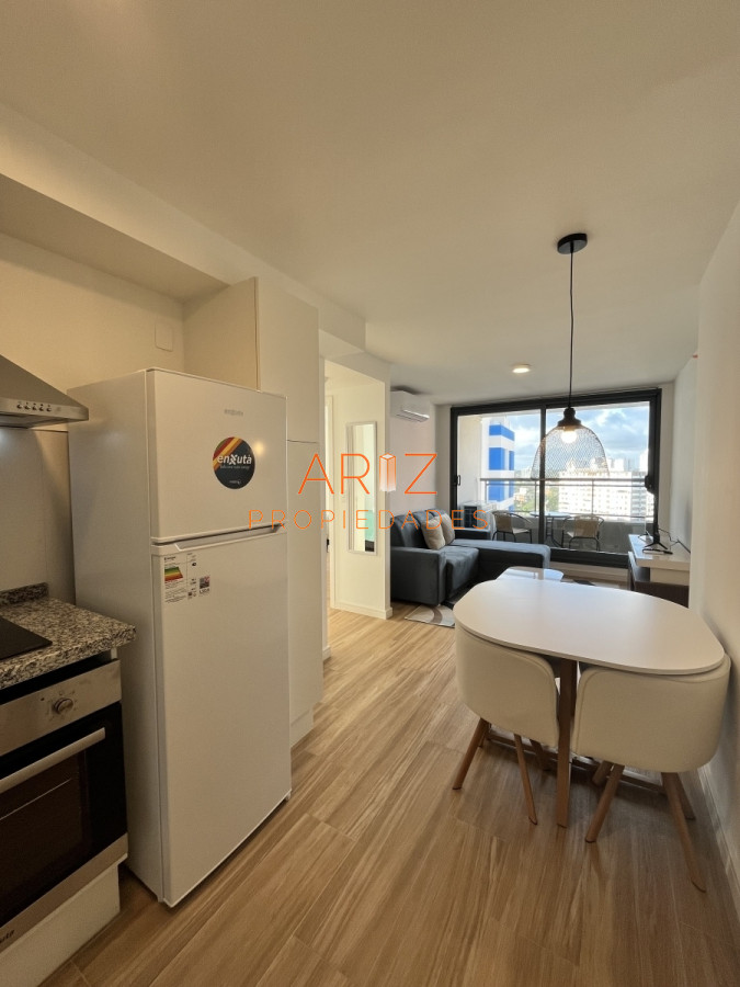Apartamento ID.1639 - ALQUILER ANUAL 2 DORMITORIOS 1 BAÑO PUNTA DEL ESTE BRAVA